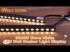 강성 벽 세척 조명