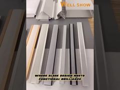 주도하는 알루미늄 프로파일