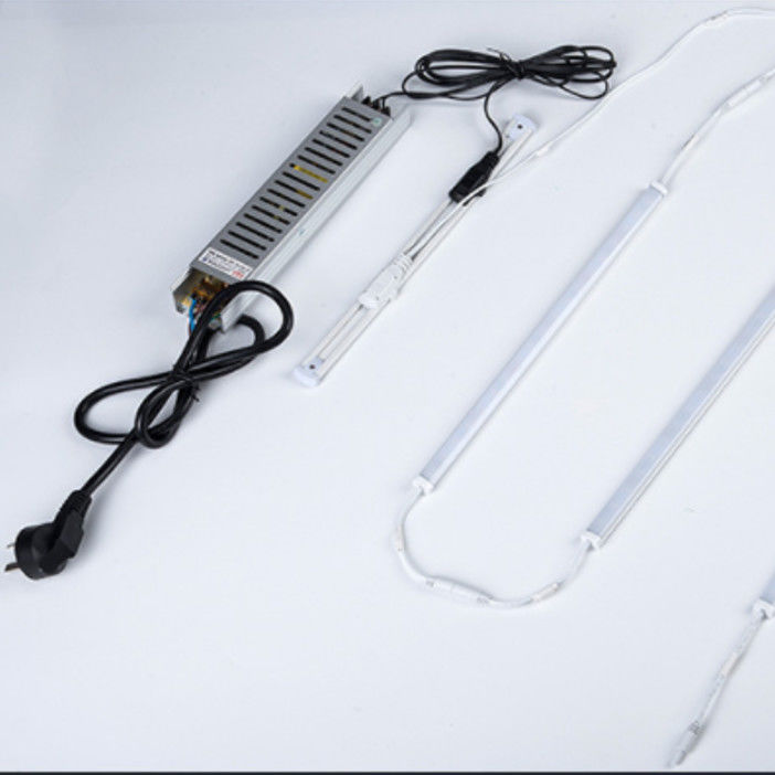 마그넷 12V 24V 주도하는 선로 경철도 하얀 회색 흑인 세력 시스템은 광 어뎁터를 연결시킵니다