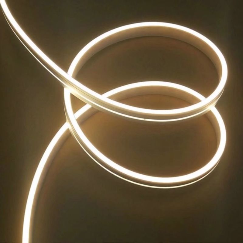 조정할 수 있는 글레어는 인테리어 장식을 위해 6MM 12MM 구부릴 수 있는 주도하는 네온사인 라이트 튜브를 자유롭게 합니다