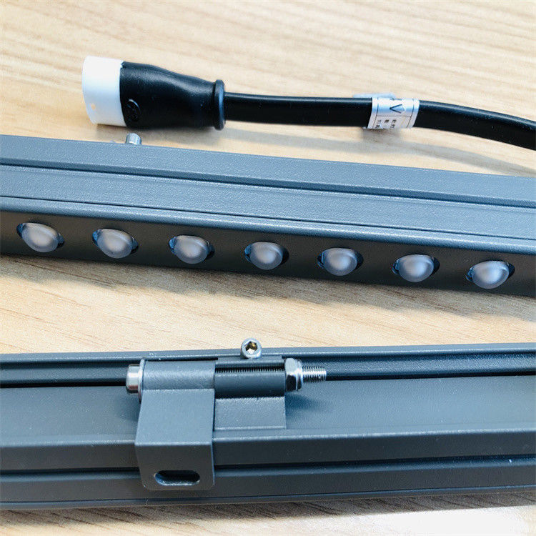 RGBW DMX512 24V 저전압 야외 벽 와시 빛