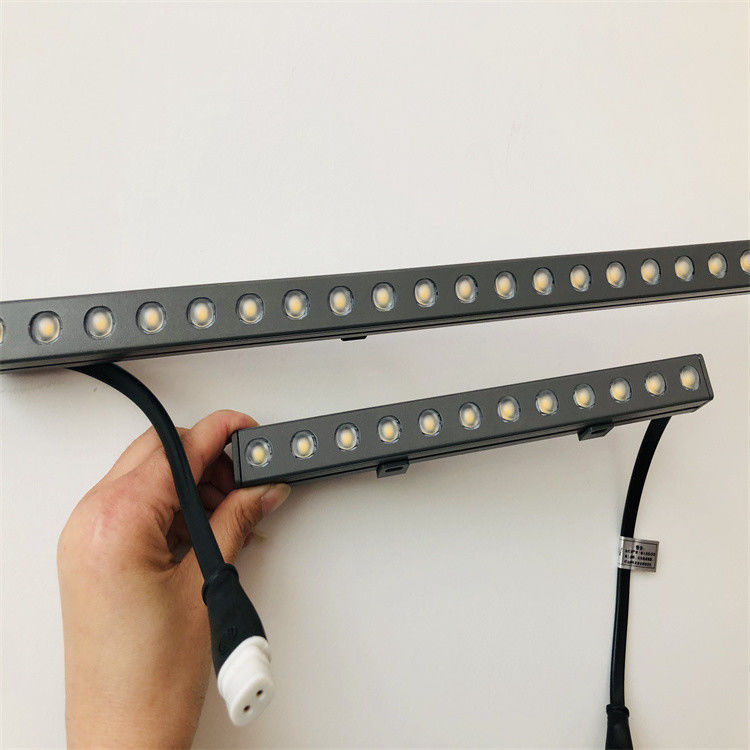 RGBW DMX512 24V 저전압 야외 벽 와시 빛
