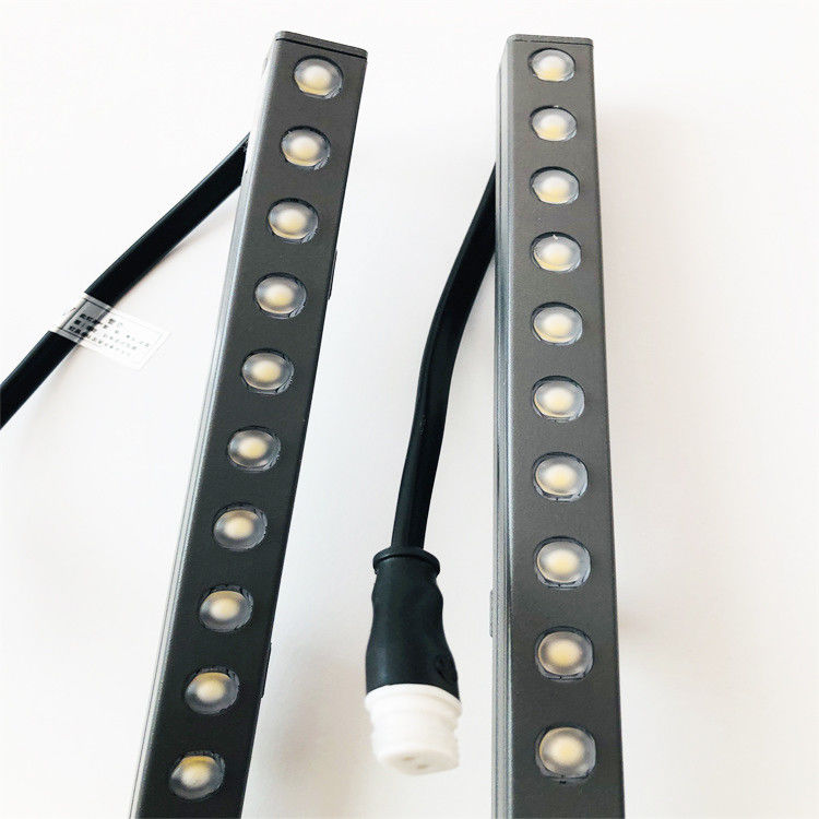 LED 벽 와시 투광 조명등 0.5m 1m IP67 벽 와시는 매입형 조명을 이끌었습니다