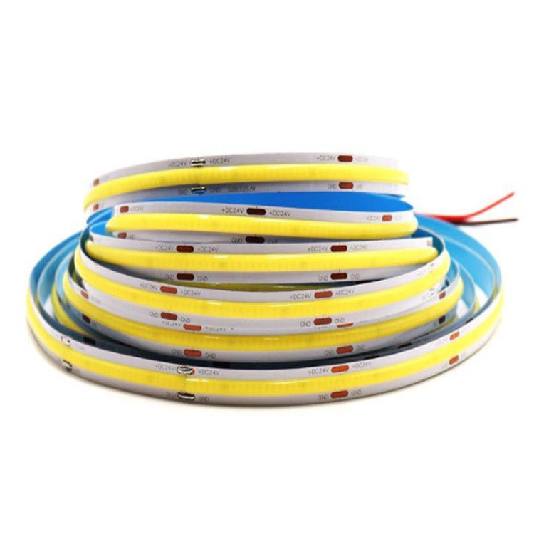 24v 12v 5v 8W 10W 듀얼 컬러  LED COB 빛 르그브크더블유 르그브더블유 Rgb 실리콘 주소 지정 가능형입니다