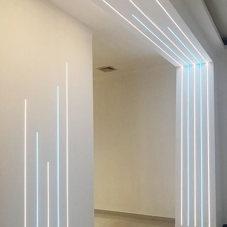 24v 12v 5v 8W 10W 듀얼 컬러  LED COB 빛 르그브크더블유 르그브더블유 Rgb 실리콘 주소 지정 가능형입니다