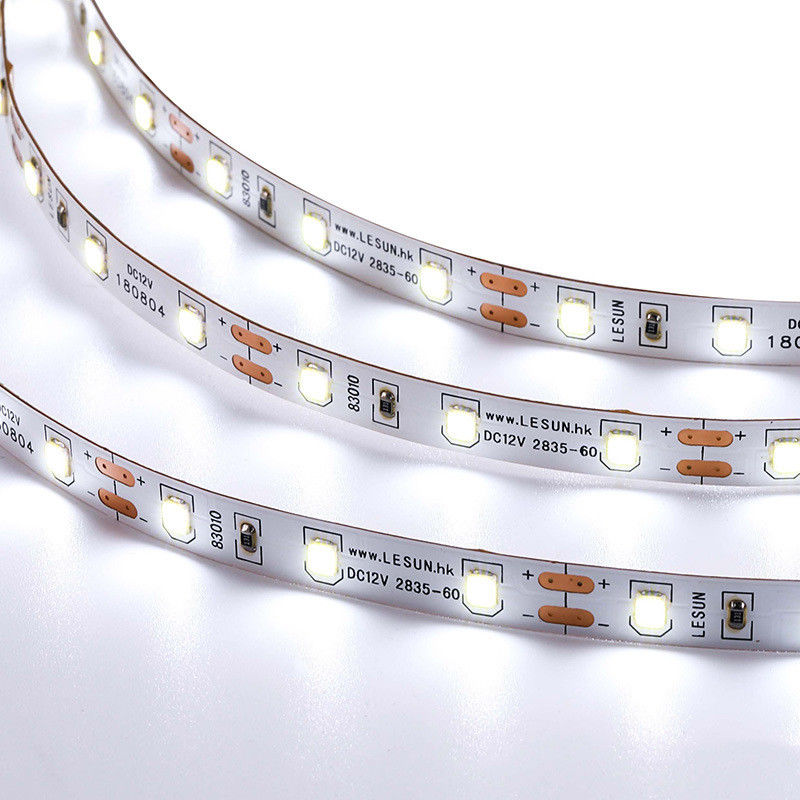 높은 루멘은 네온사인 유연성 광 DC 12V 24V 10W 120leds/M SMD 2835를 이끌었습니다