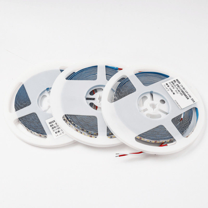 높은 루멘은 네온사인 유연성 광 DC 12V 24V 10W 120leds/M SMD 2835를 이끌었습니다