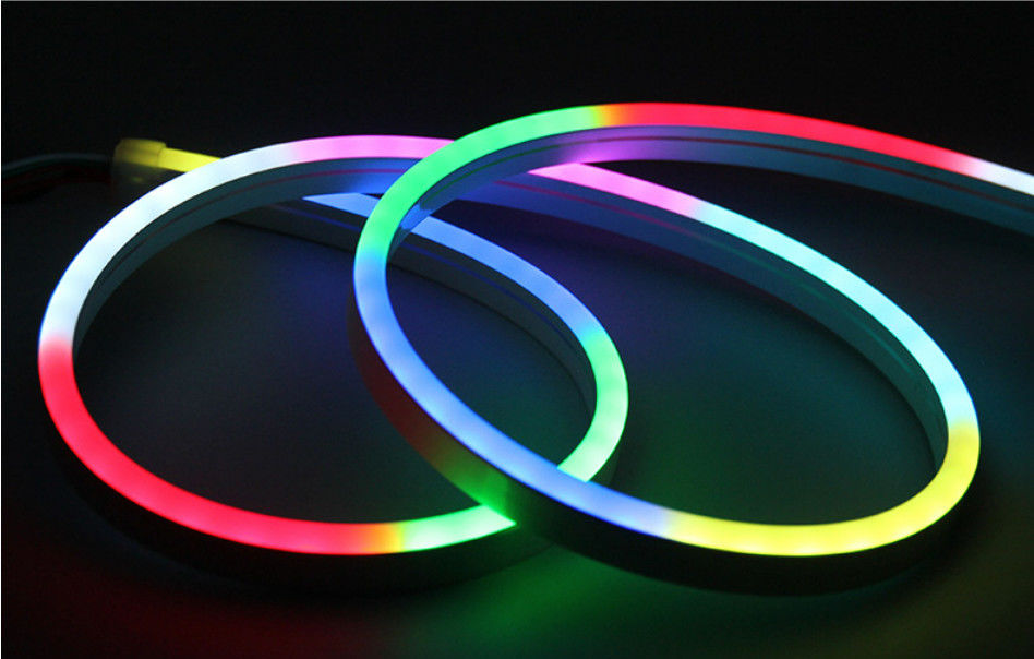 22-24lm/Led 실리콘 네온사인 스트립 라이트는 장식 맞춘 네온 사인 실내 벽면 장식과 결혼하기 위한 주도하는 네온 사인을 개인화했습니다