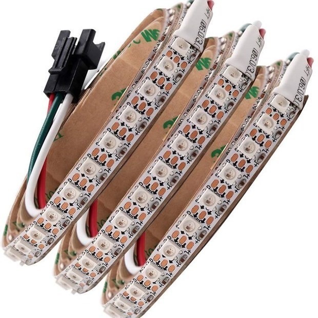 실내 파티 바디 페인팅을 위한 300LEDs 12V 탄력적 평평한 LED 라이트 스트립 자외선 SMD5050 16.4 Ft/5m