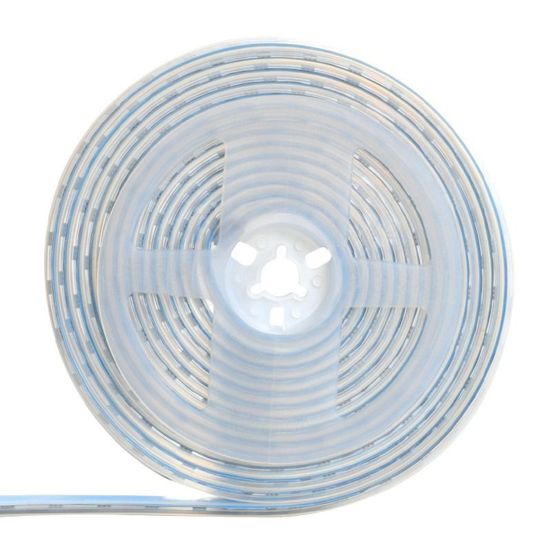 탄력적인 6W 8W 10W 12W 12V는 스트립 라이트 SMD 5050 RGB 복수색에게 300 레드스를 보내게 했습니다