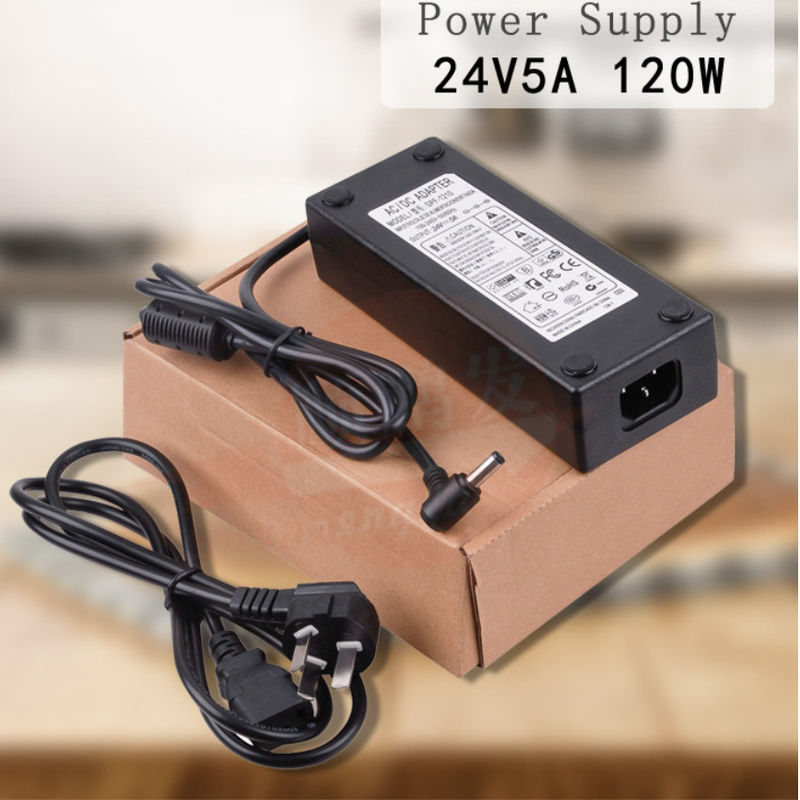 주도하는 스트립 라이트를 위한 5A led 모듈 전원 공급기 12V 주도하는 DC 전력 공급 장치 책상 흑인 세력 공급