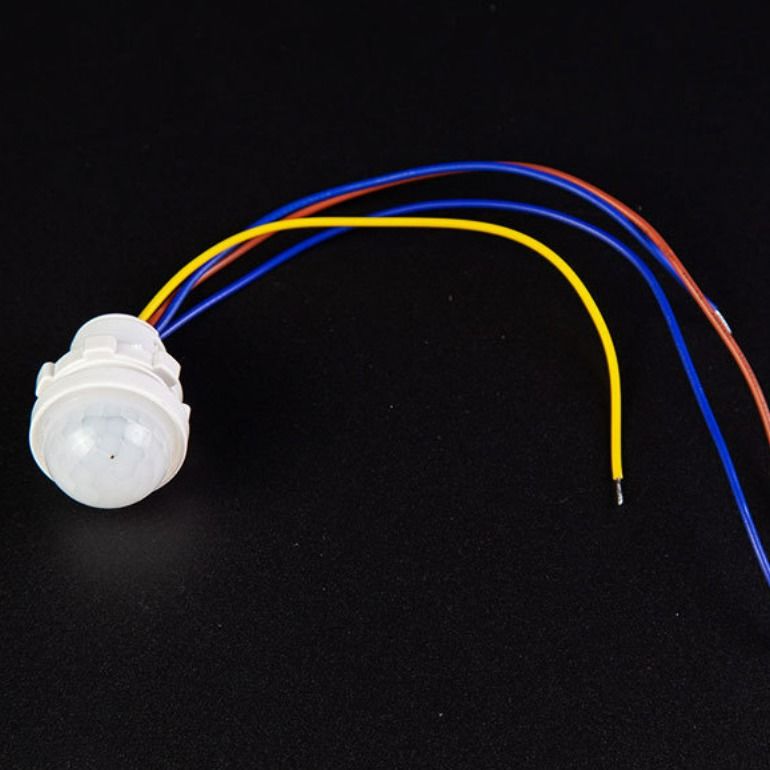 12V / 24V led 센서 소품 피르는 가정용 내각 부엌을 위한 센서 라운드 우유빛을 이끌었습니다