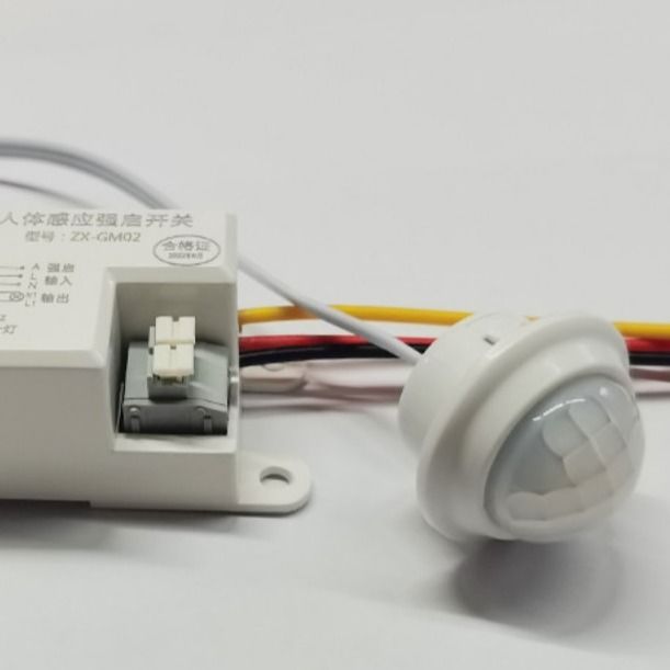 IP20은 주도하는 내각 빛을 위한 센서 부속물 피르 센서 스위치 피르 외부 센서 12V 작동 센서를 이끌었습니다