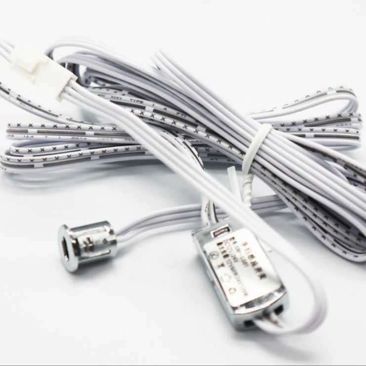 24V / 12V led 센서 부속물 내각 작동 센서 손 일소 센서 적외선 체감 센서 문닫힌 인덕터