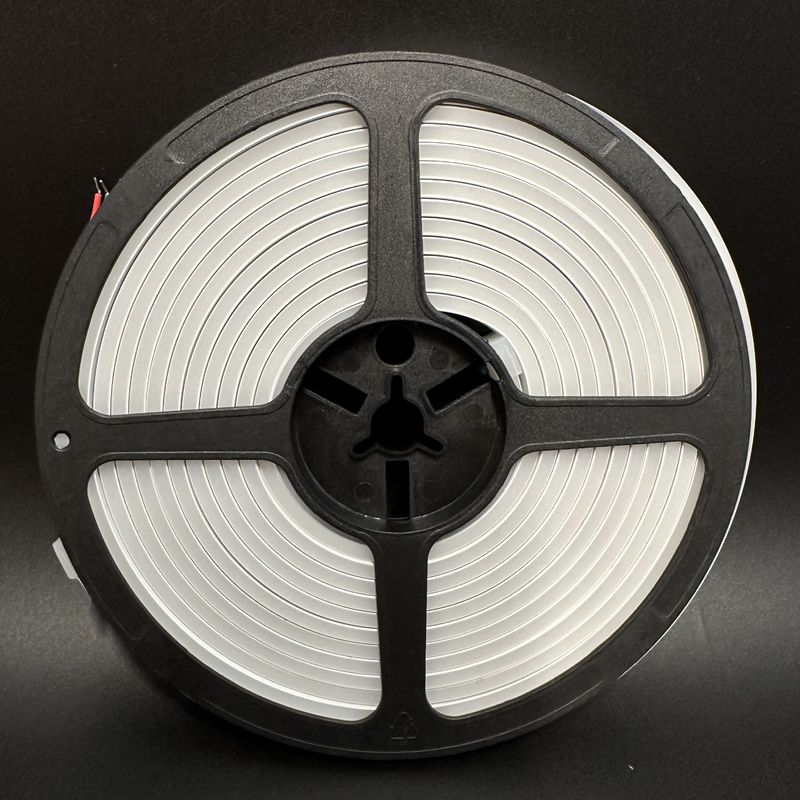 240LEDs/M 5M/Roll 네온사인 탄력적 조명 2 듀얼 컬러 디컴 실리콘 튜브는 점등됩니다