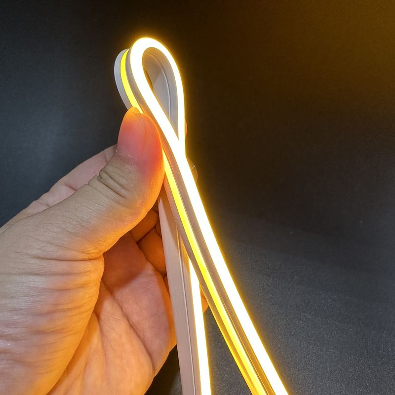 네온 탄력적 조명 12V/24V 240LEDs/M 1800K~6500K 색 온도