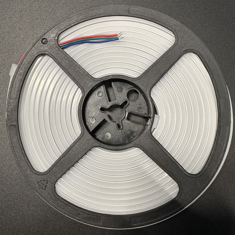 네온 탄력적 조명 12V/24V 240LEDs/M 1800K~6500K 색 온도